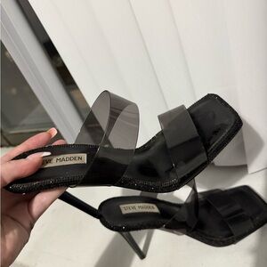 Black Steve Madden Heels